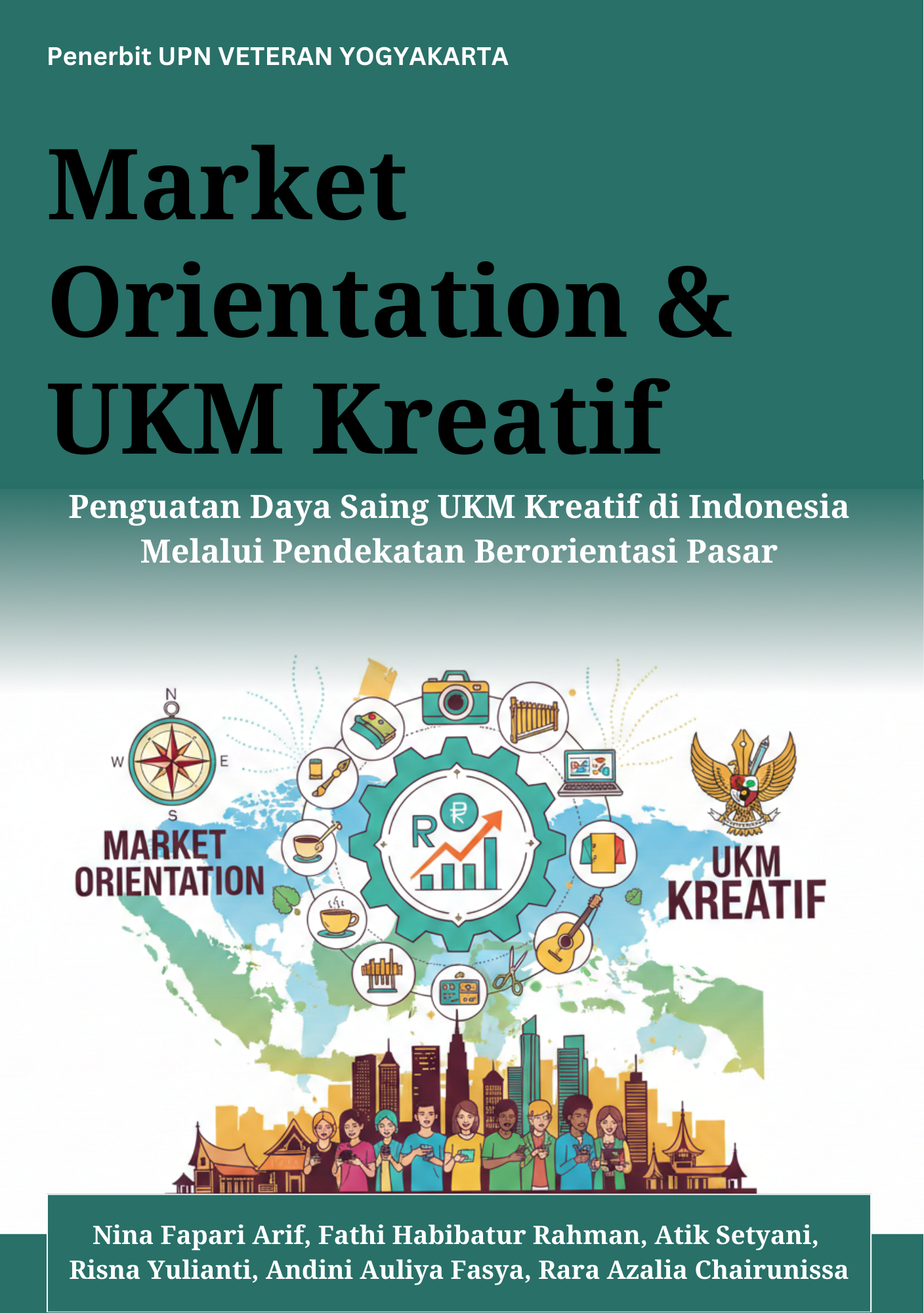 Cover Buku Market Orientation & UKM Kreatif